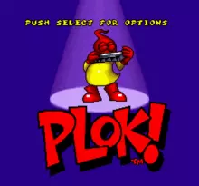 Image n° 4 - screenshots  : Plok!